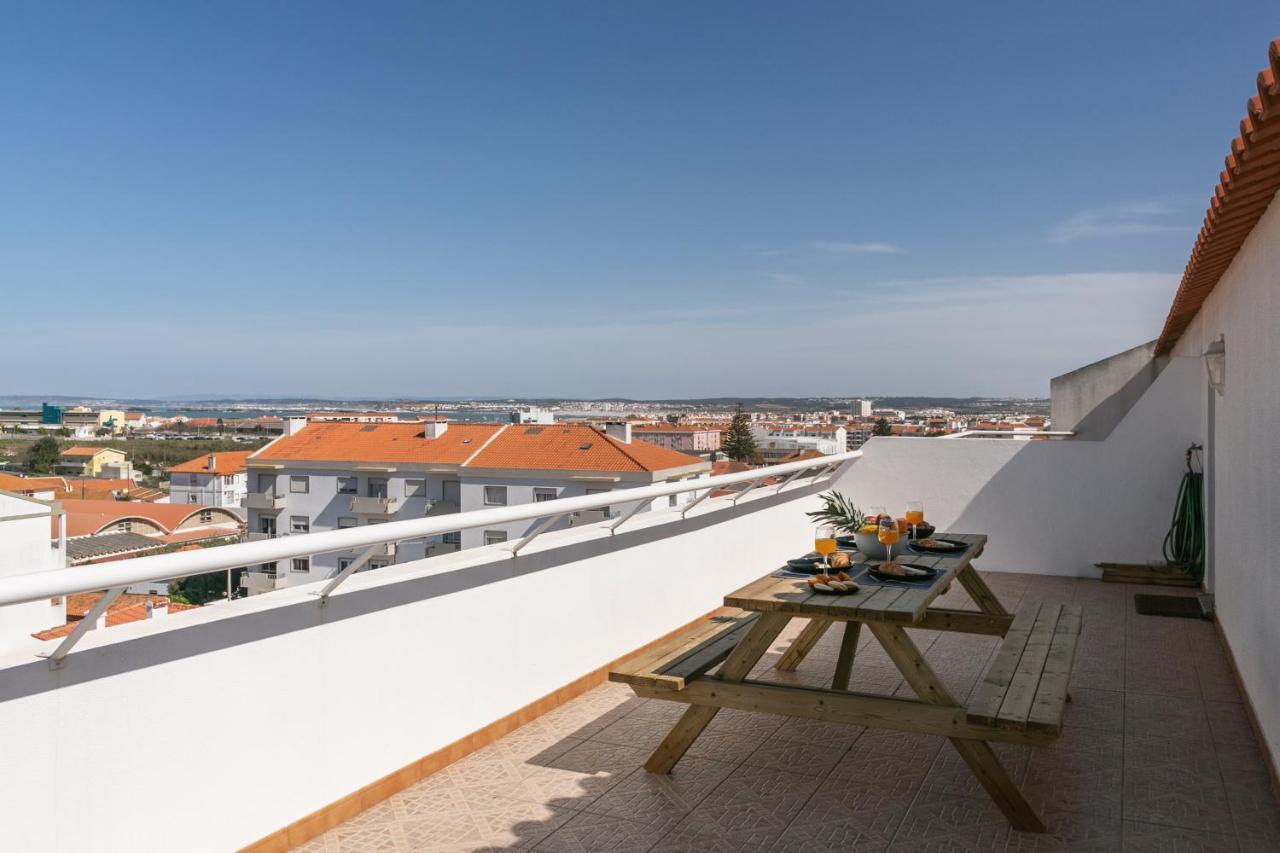 Peniche Terrace Apartman Kültér fotó
