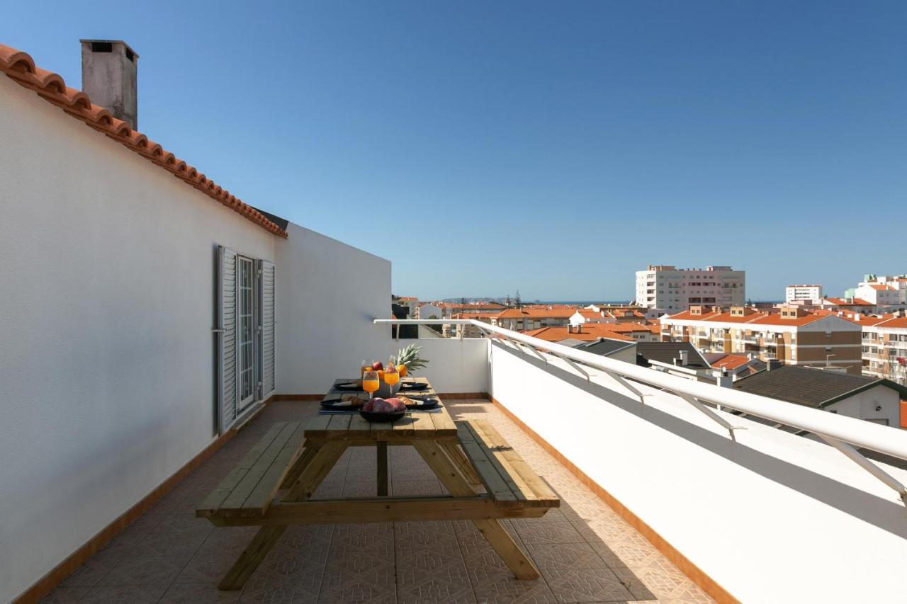 Peniche Terrace Apartman Kültér fotó
