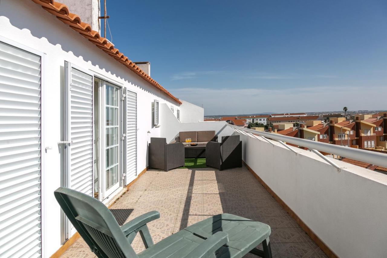 Peniche Terrace Apartman Kültér fotó